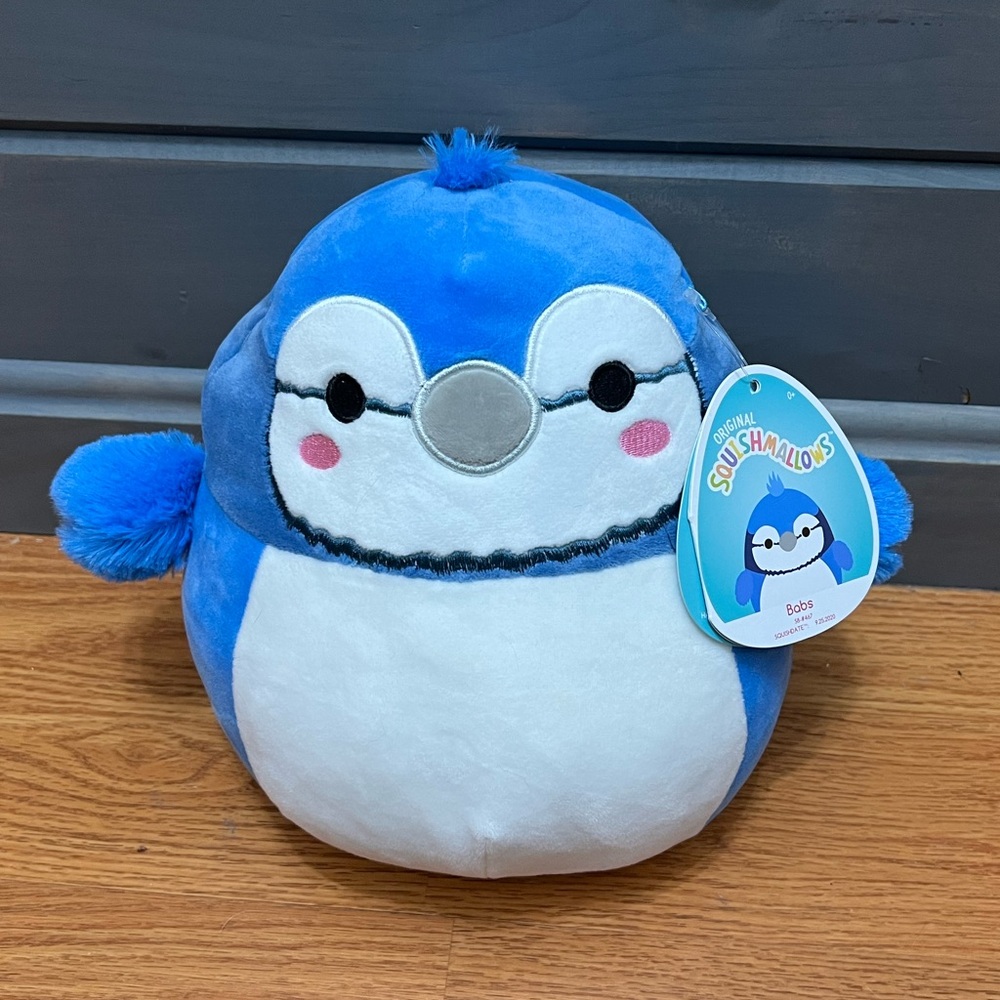 Squishmallows Blue Jay Plush